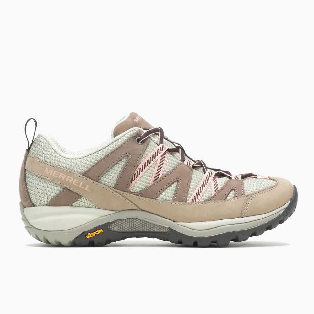 Tenis Senderismo Merrell Siren Deporte 3 Anchos Mujer Kaki | México-2667390