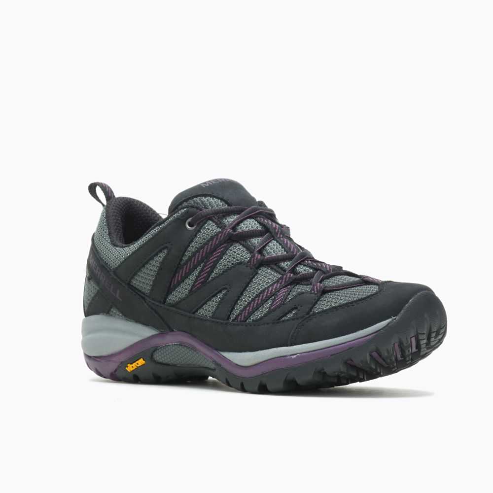 Tenis Senderismo Merrell Siren Deporte 3 Mujer Negros | México-4368726