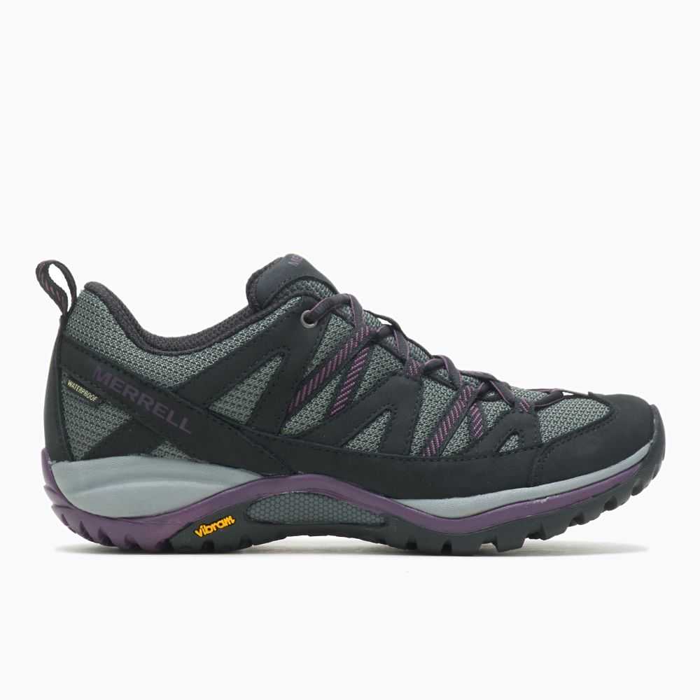 Tenis Senderismo Merrell Siren Deporte 3 Mujer Negros | México-4368726