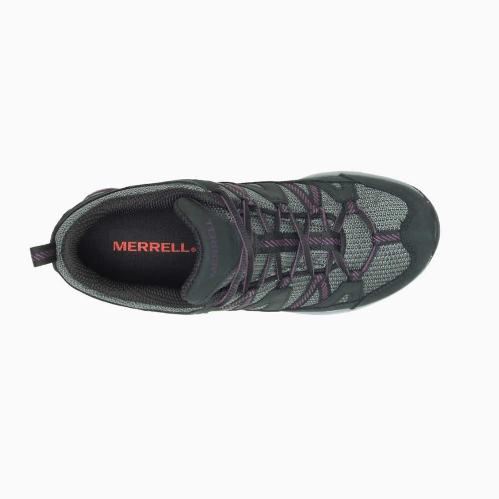 Tenis Senderismo Merrell Siren Deporte 3 Mujer Negros | México-4783906