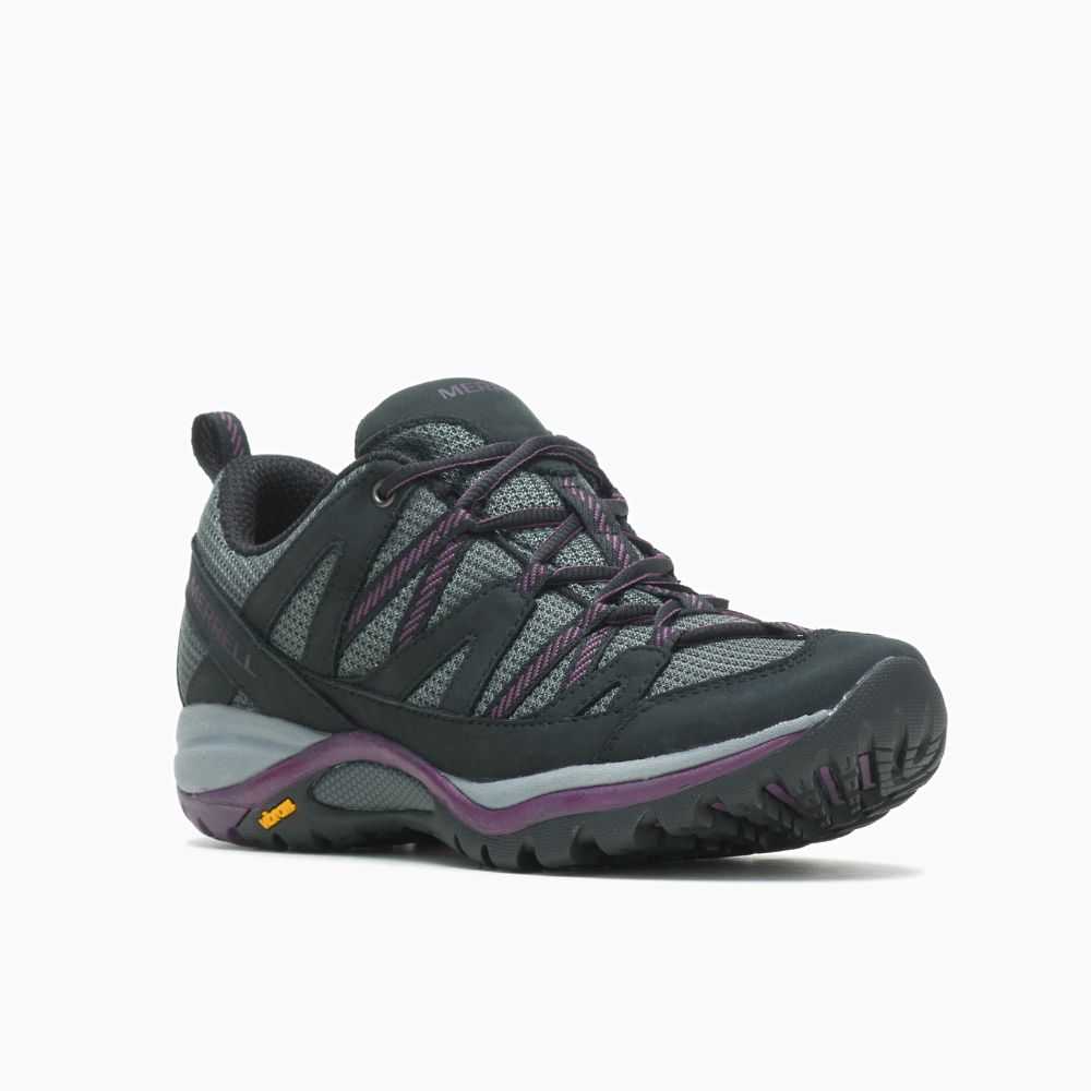 Tenis Senderismo Merrell Siren Deporte 3 Mujer Negros | México-4783906