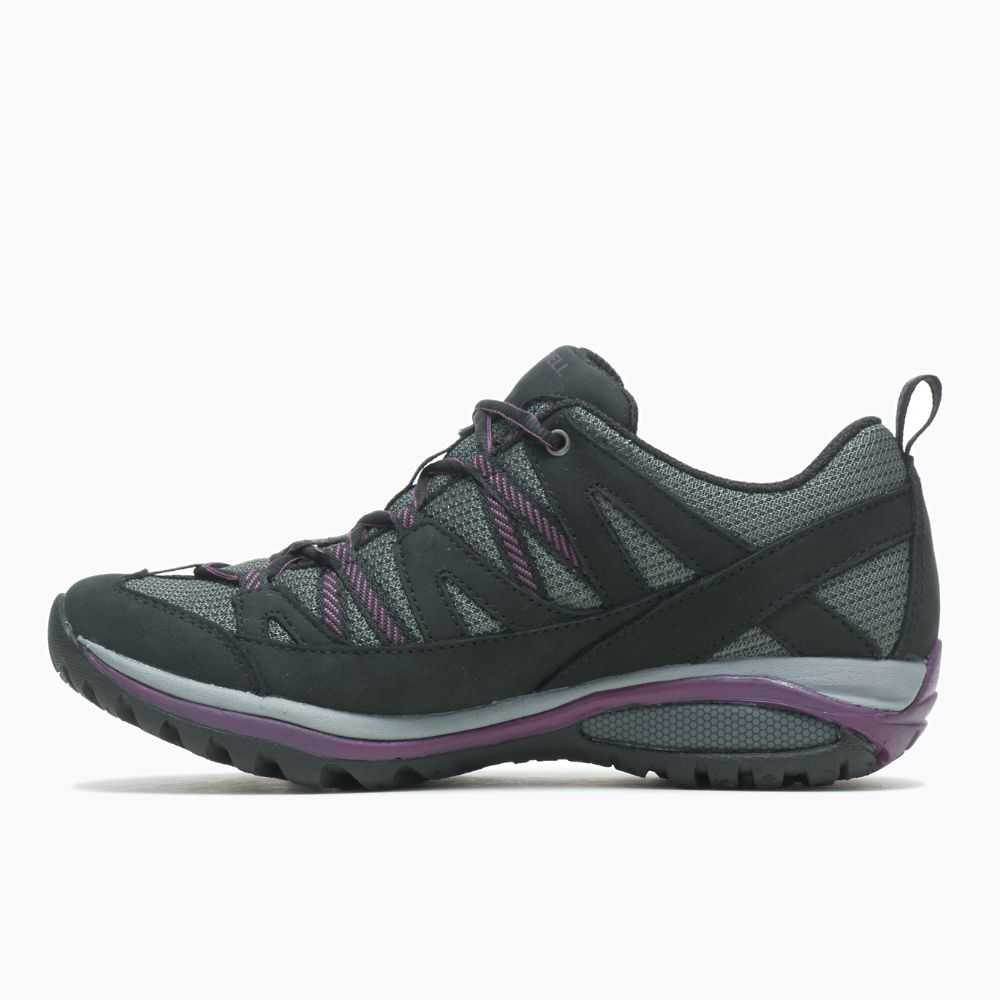 Tenis Senderismo Merrell Siren Deporte 3 Mujer Negros | México-4783906