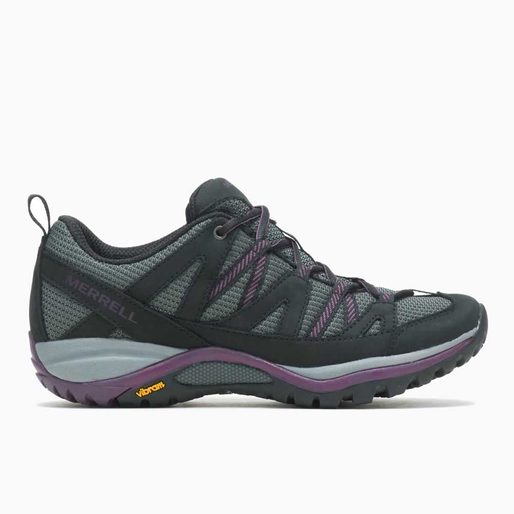 Tenis Senderismo Merrell Siren Deporte 3 Mujer Negros | México-4783906