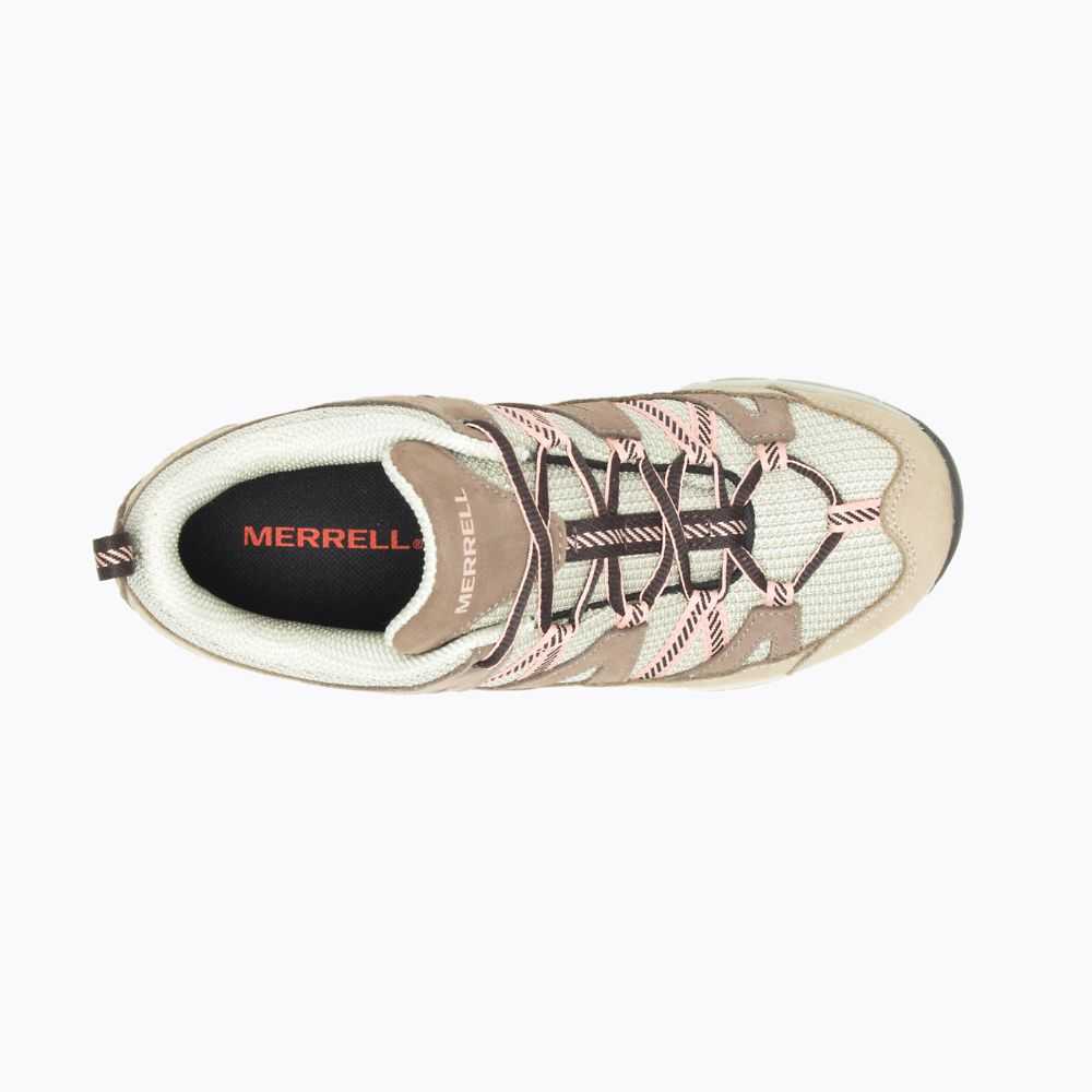 Tenis Senderismo Merrell Siren Deporte 3 Mujer Kaki | México-6342976