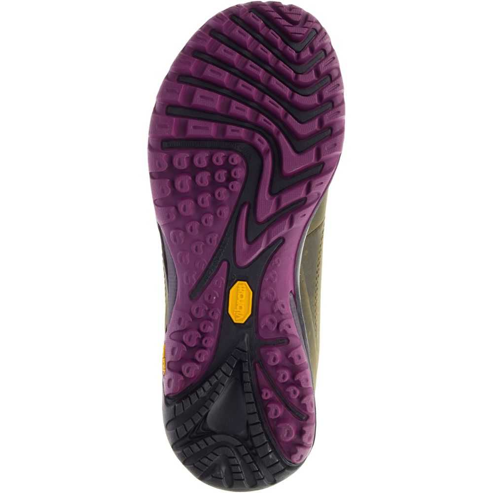 Tenis Senderismo Merrell Siren Traveller 3 Mujer Verde Oliva | México-7632429