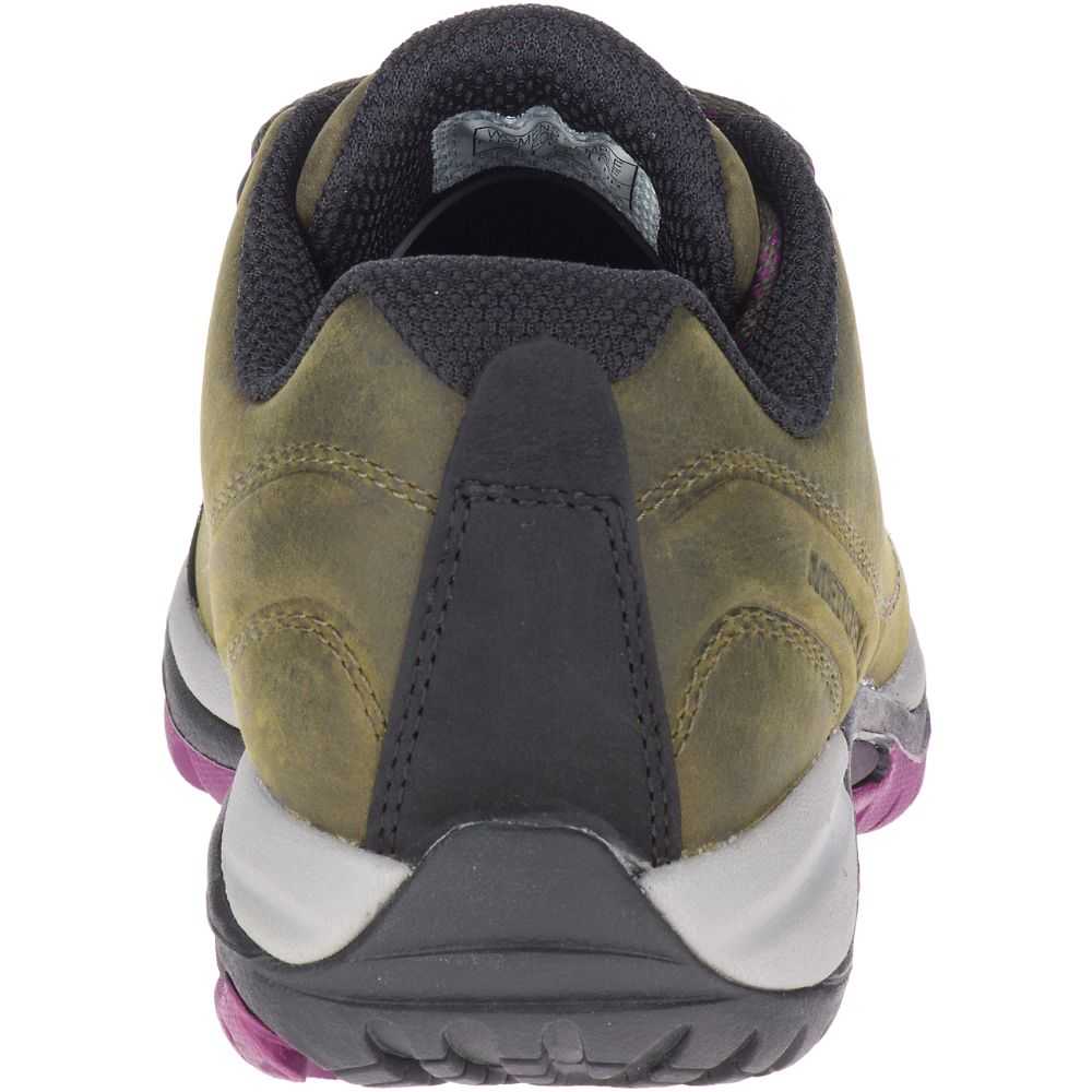 Tenis Senderismo Merrell Siren Traveller 3 Mujer Verde Oliva | México-7632429