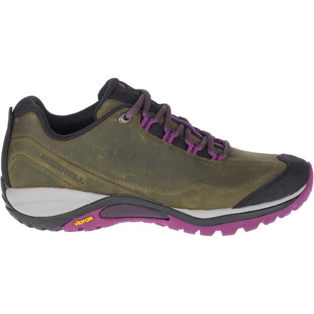 Tenis Senderismo Merrell Siren Traveller 3 Mujer Verde Oliva | México-7632429