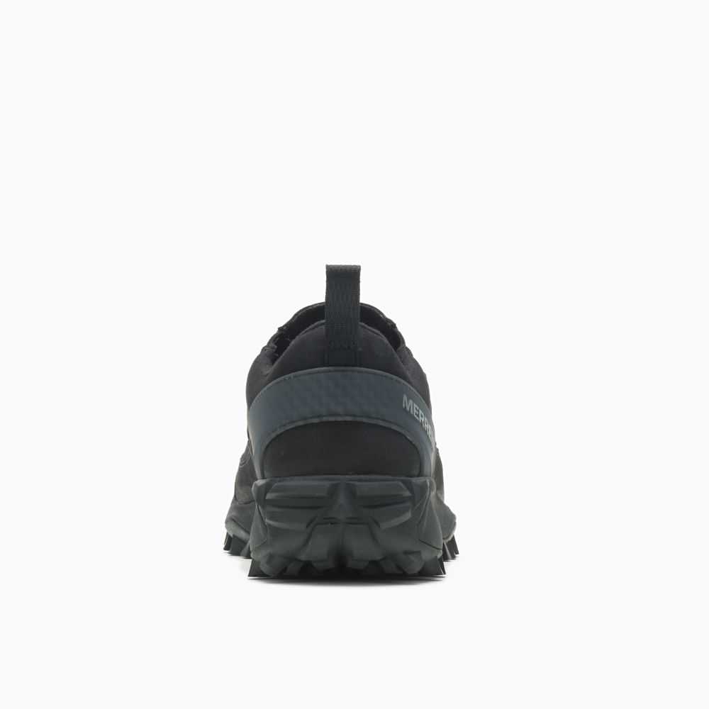 Tenis Senderismo Merrell Thermo Kiruna Mid Zip Hombre Negros | México-6792284