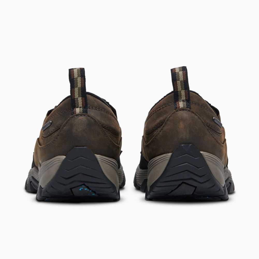 Tenis Sin Agujetas Merrell ColdPack Ice+ Moc Hombre Marrom | México-0292874