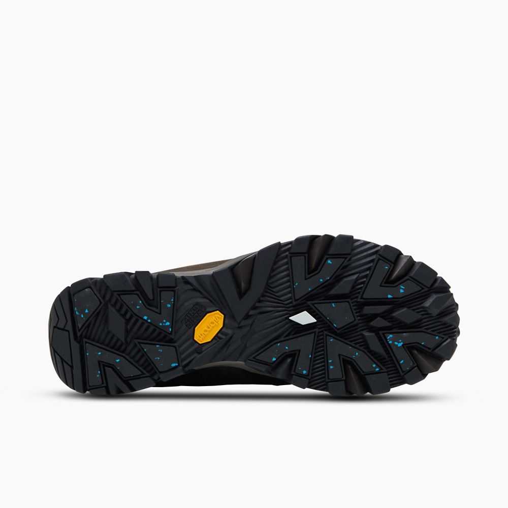 Tenis Sin Agujetas Merrell ColdPack Ice+ Moc Anchos Hombre Marrom | México-2746236