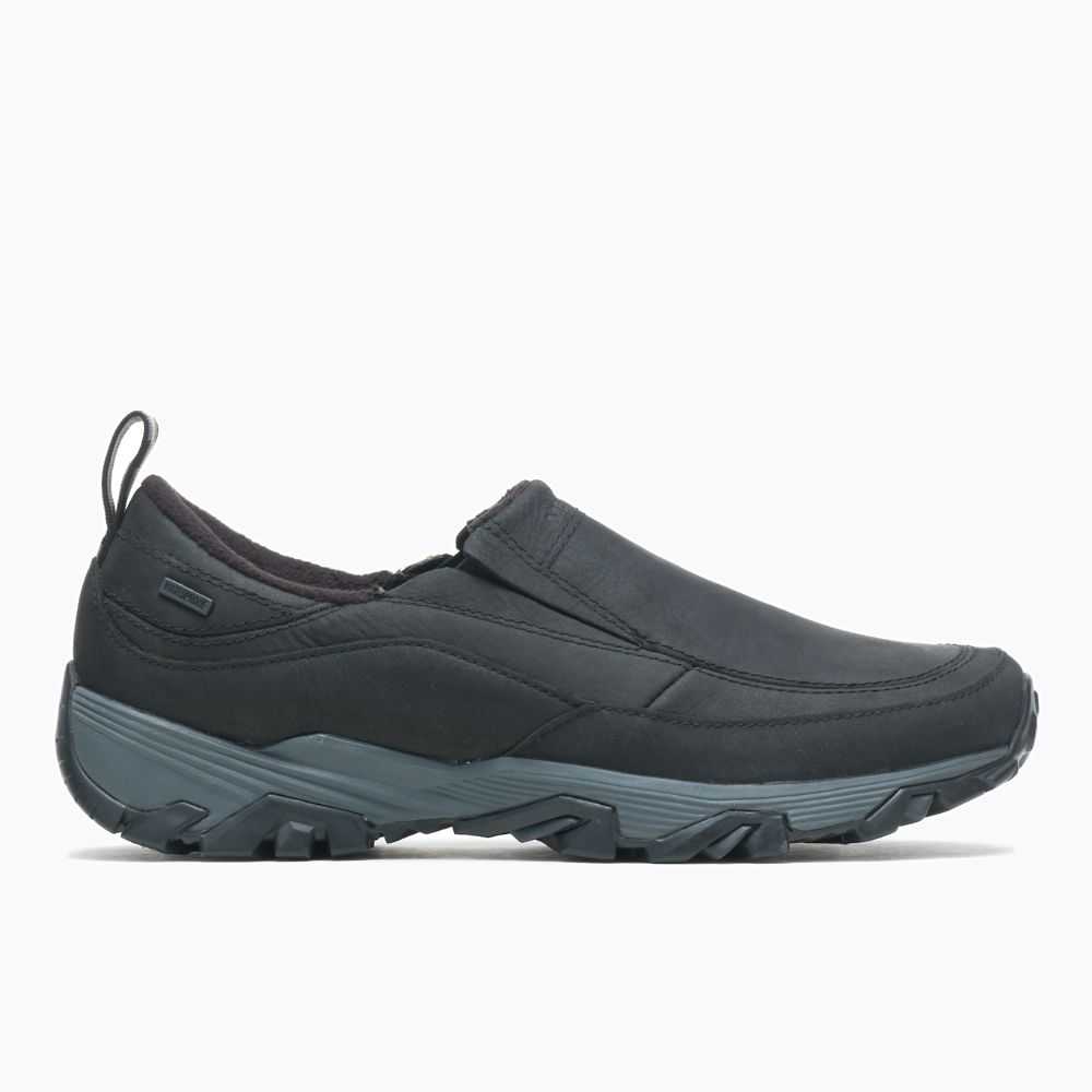 Tenis Sin Agujetas Merrell ColdPack Ice+ Moc Hombre Negros | México-6634092