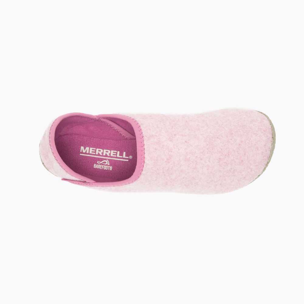 Tenis Sin Agujetas Merrell Cozy Glove Mujer Rosas | México-3206472