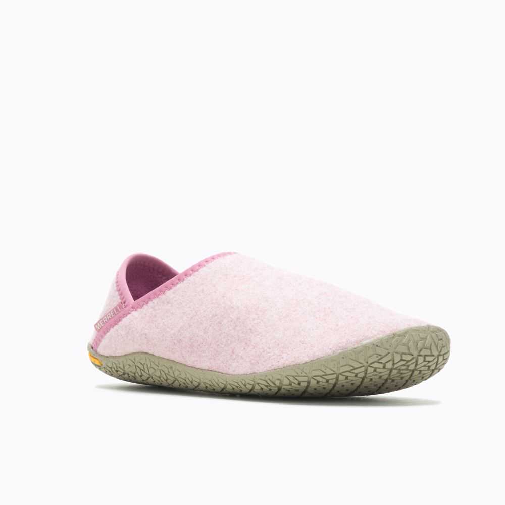 Tenis Sin Agujetas Merrell Cozy Glove Mujer Rosas | México-3206472