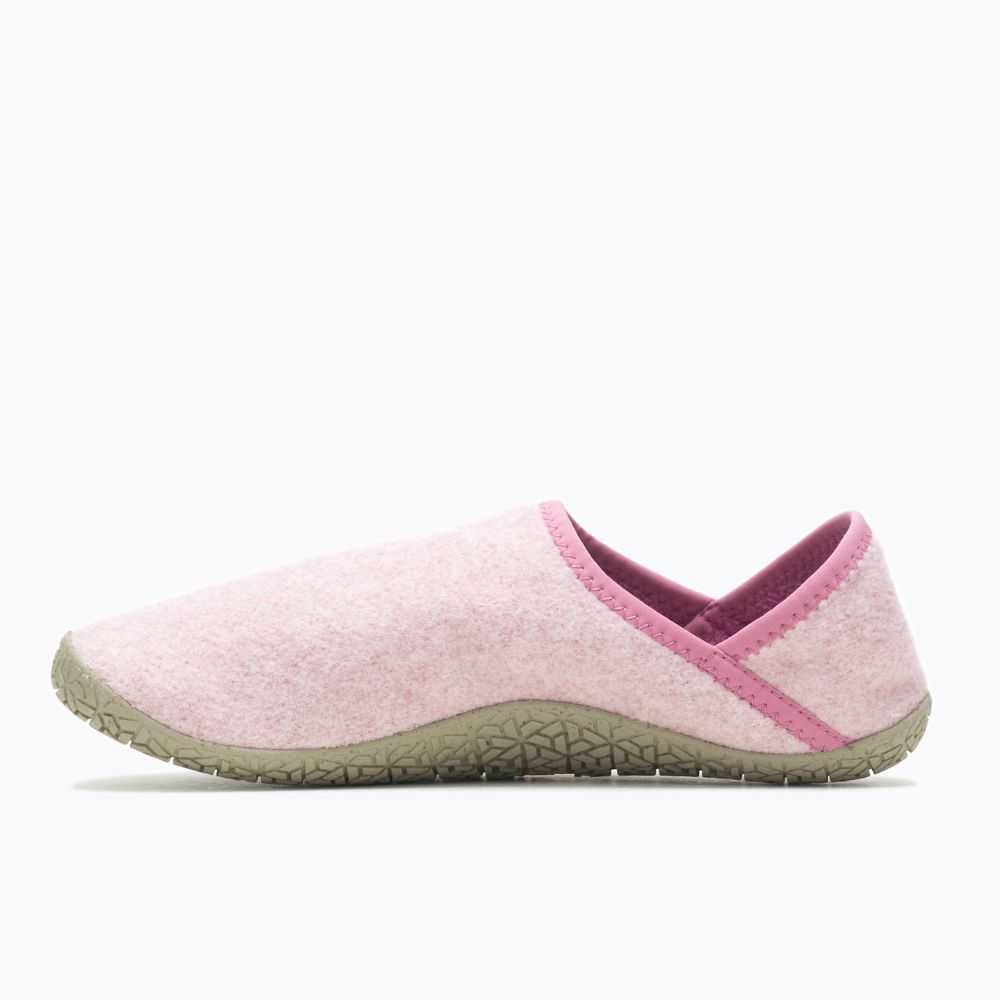 Tenis Sin Agujetas Merrell Cozy Glove Mujer Rosas | México-3206472