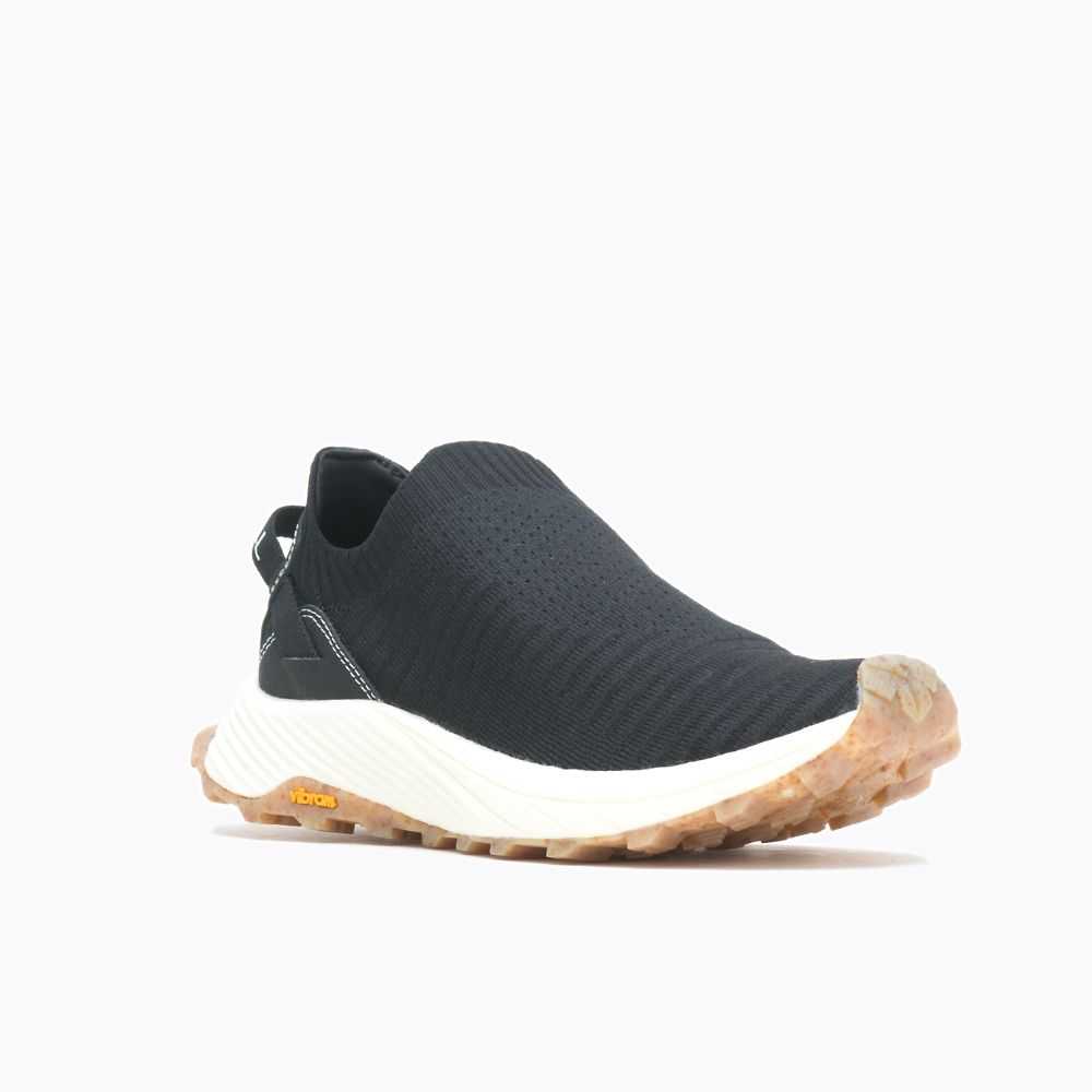 Tenis Sin Agujetas Merrell Embark Moc Mujer Negros Blancos | México-4692826