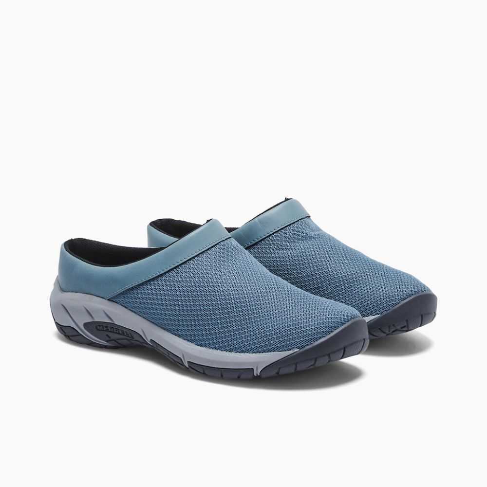 Tenis Sin Agujetas Merrell Encore Breeze 4 Mujer Azules Claro | México-0229476