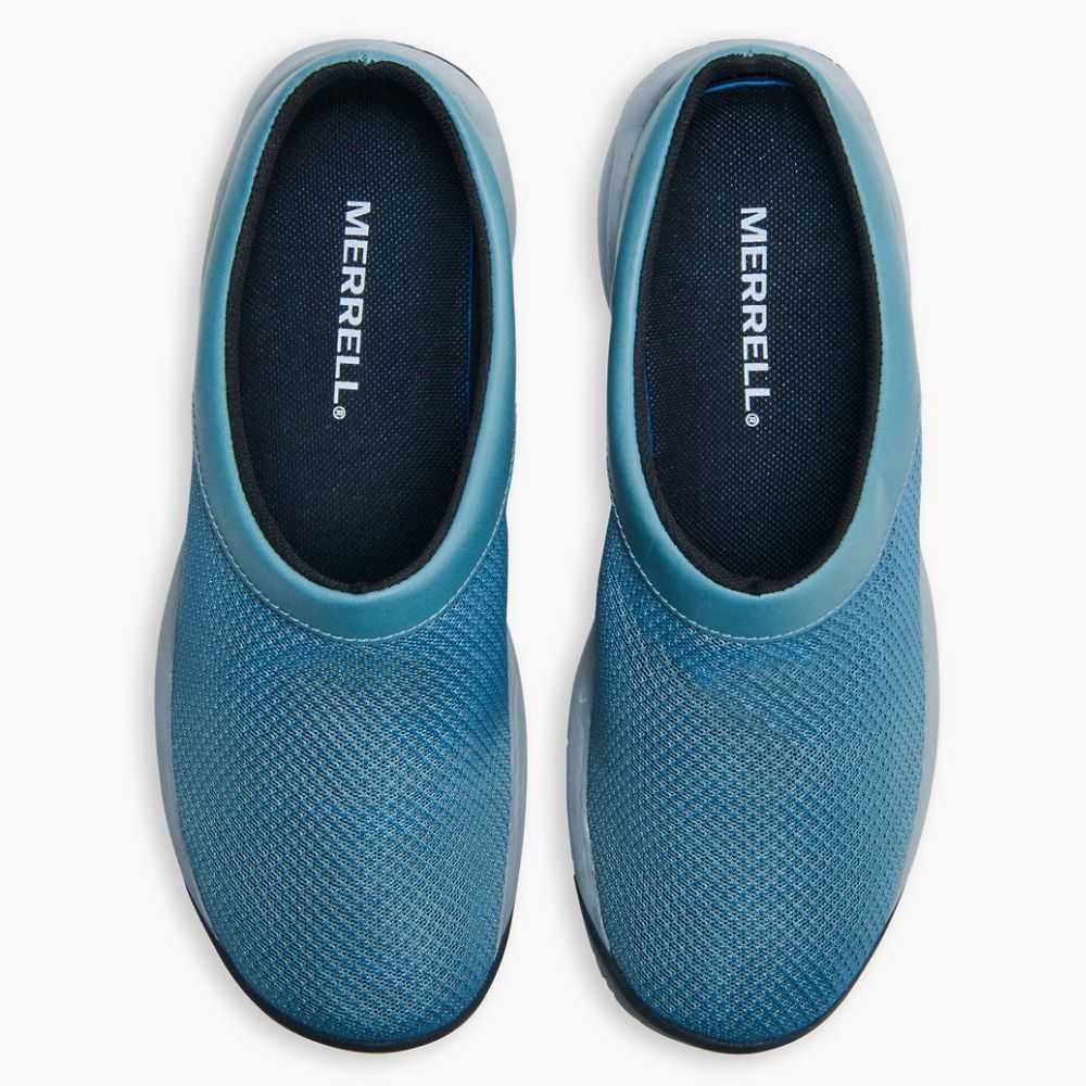 Tenis Sin Agujetas Merrell Encore Breeze 4 Mujer Azules Claro | México-0229476