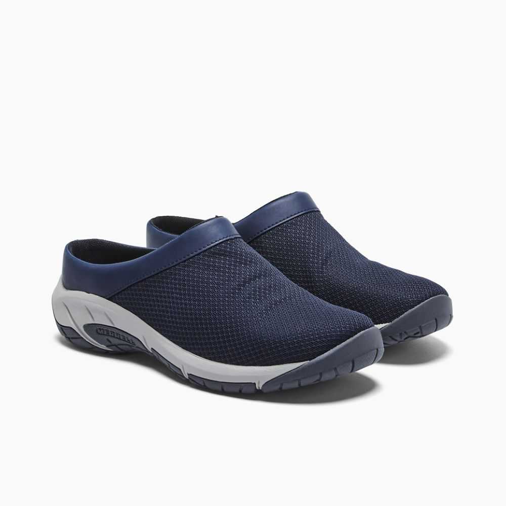 Tenis Sin Agujetas Merrell Encore Breeze 4 Mujer Azul Marino | México-0236984