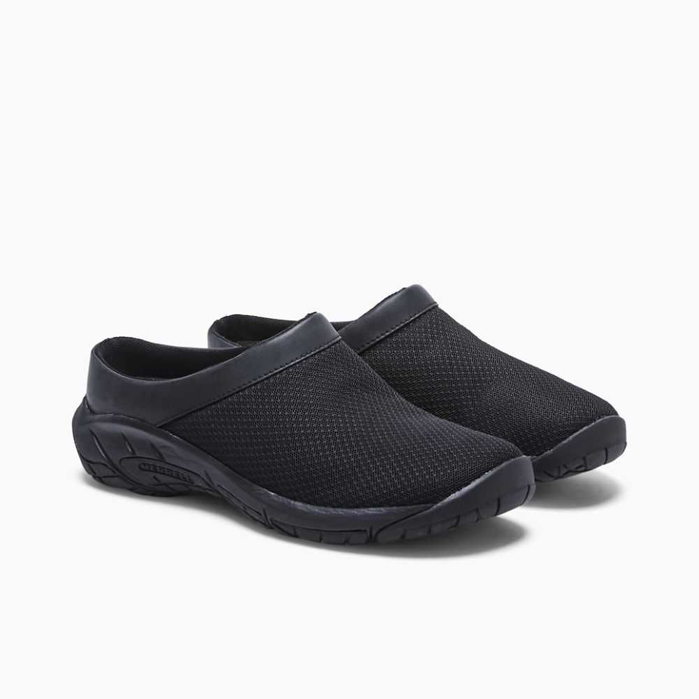 Tenis Sin Agujetas Merrell Encore Breeze 4 Mujer Negros | México-2439062