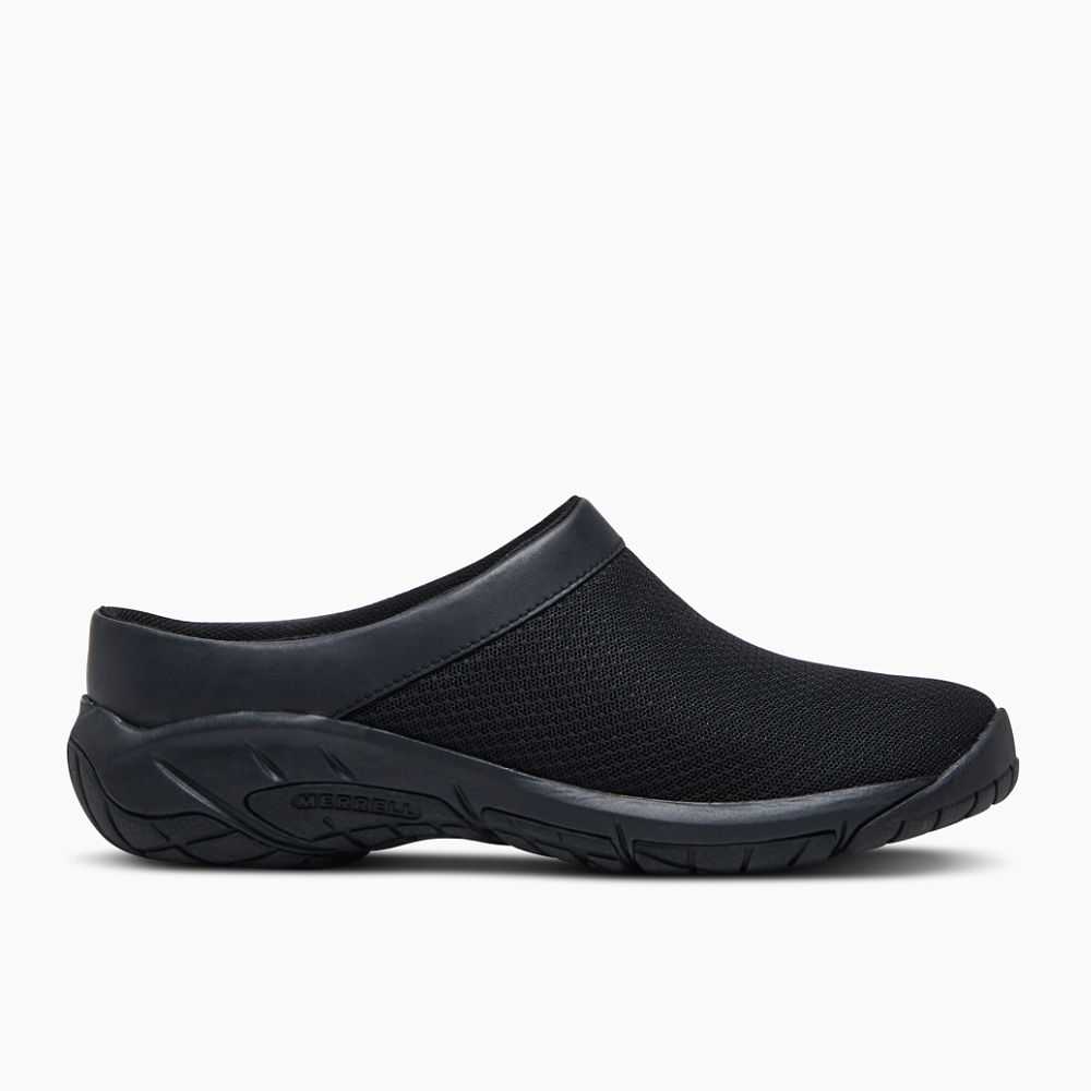 Tenis Sin Agujetas Merrell Encore Breeze 4 Mujer Negros | México-2439062