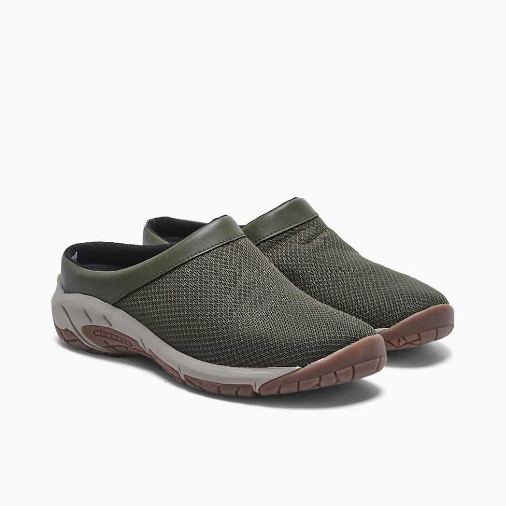 Tenis Sin Agujetas Merrell Encore Breeze 4 Mujer Verde Oliva | México-2670836