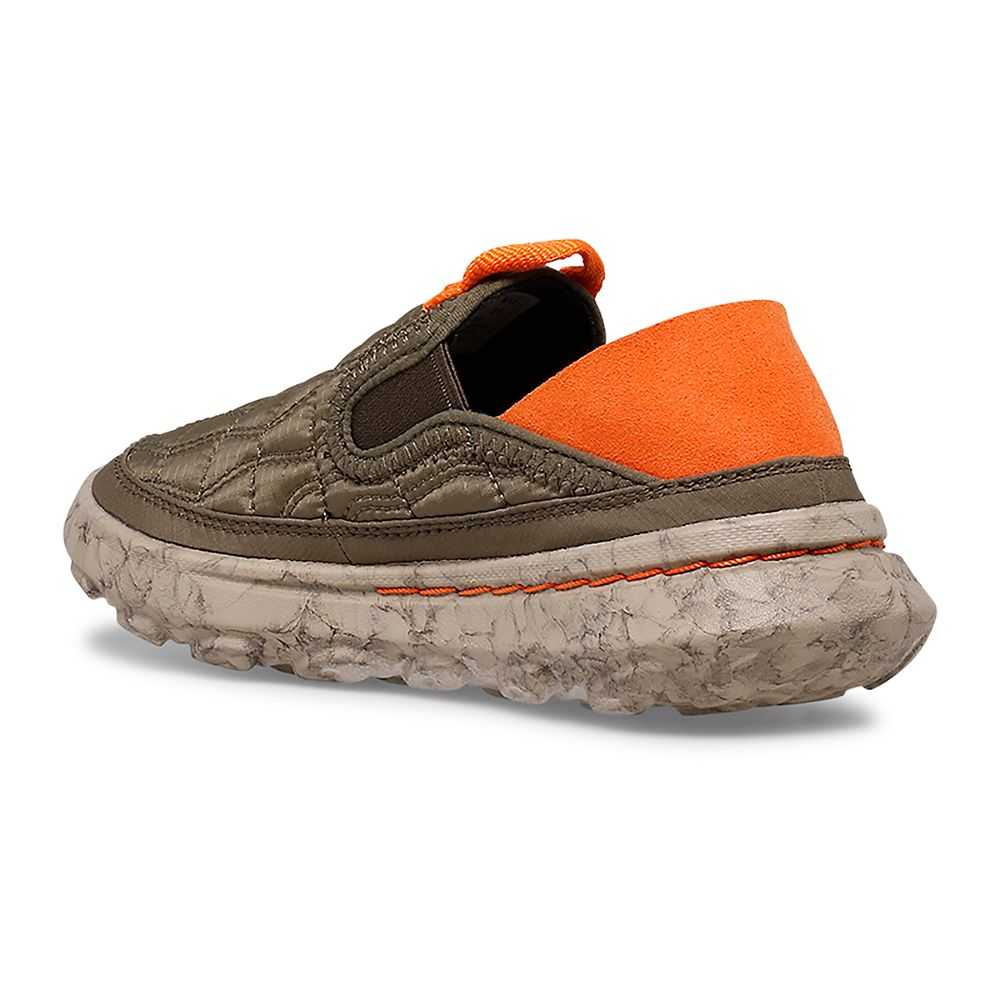 Tenis Sin Agujetas Merrell Hut Moc 2.0 Niño Verdes Oscuro | México-2687963