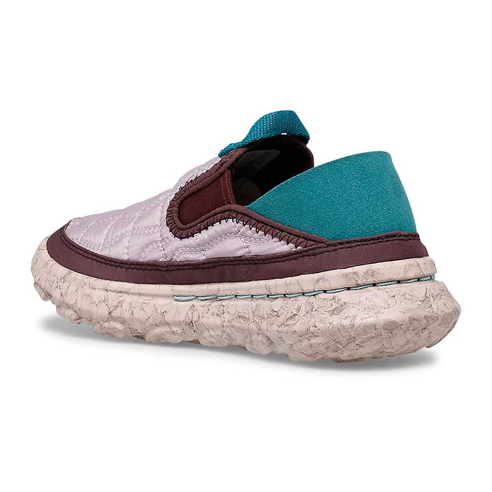 Tenis Sin Agujetas Merrell Hut Moc 2.0 Niño Rosas | México-8466932