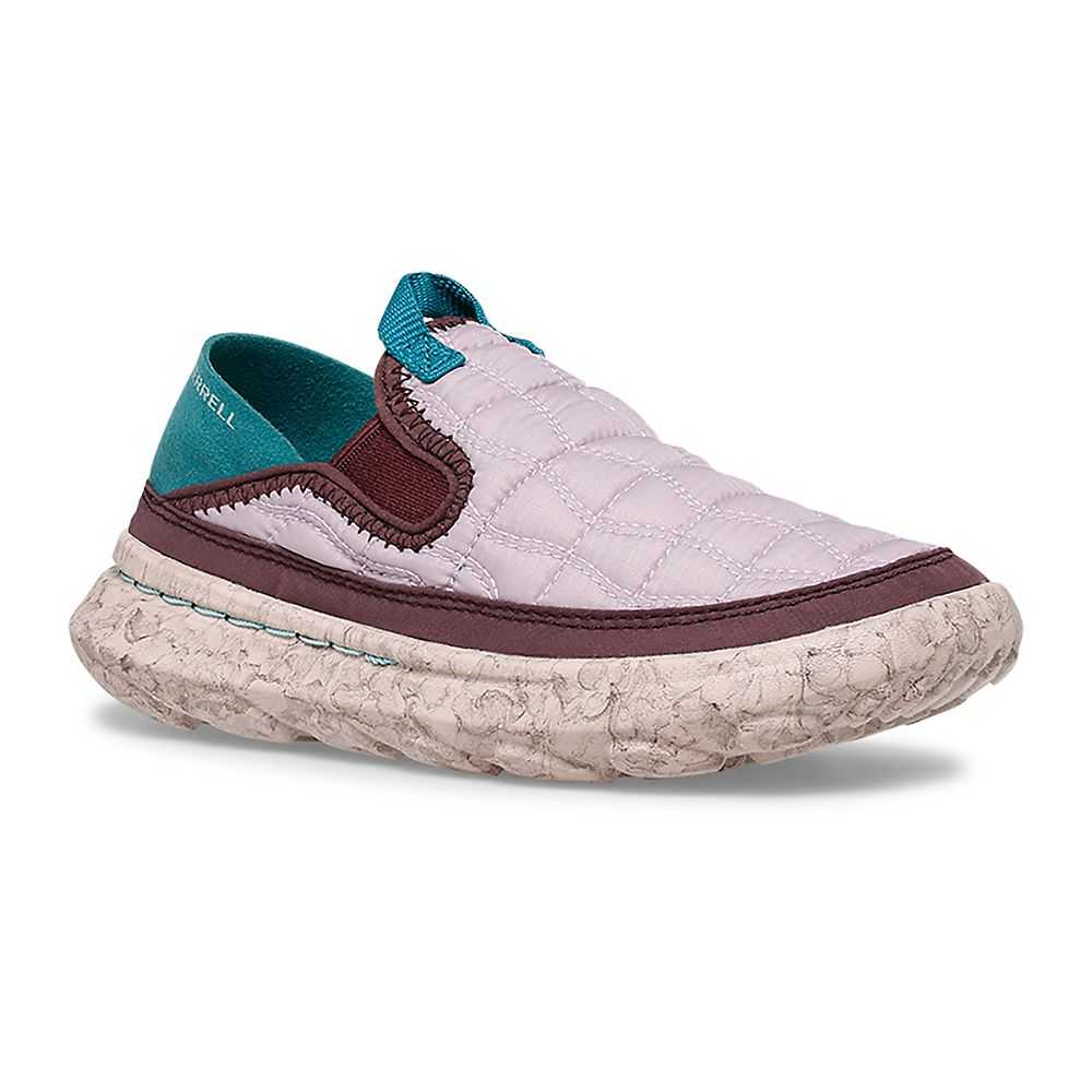 Tenis Sin Agujetas Merrell Hut Moc 2.0 Niña Rosas | México-9626238