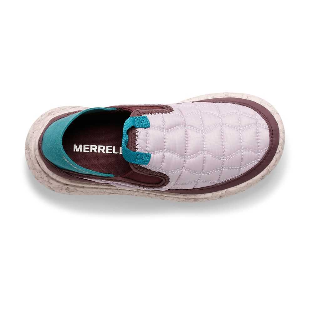 Tenis Sin Agujetas Merrell Hut Moc 2.0 Niña Rosas | México-9626238