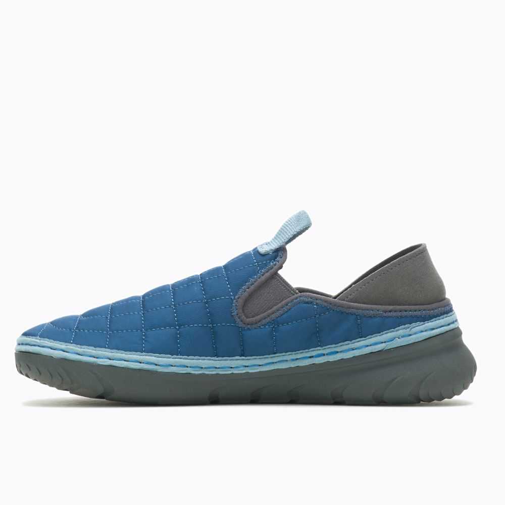 Tenis Sin Agujetas Merrell Hut Moc Mujer Azul Marino | México-2307849