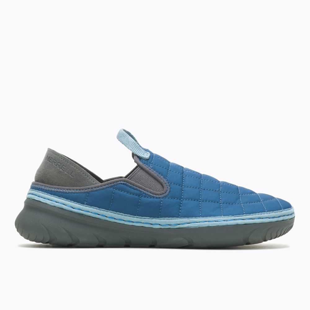 Tenis Sin Agujetas Merrell Hut Moc Mujer Azul Marino | México-2307849