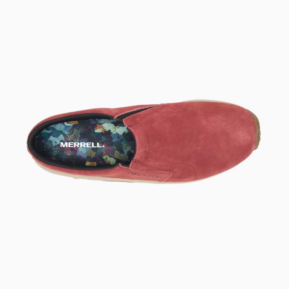 Tenis Sin Agujetas Merrell Jungle Chanclas Hombre Rojos Oscuro | México-2384092