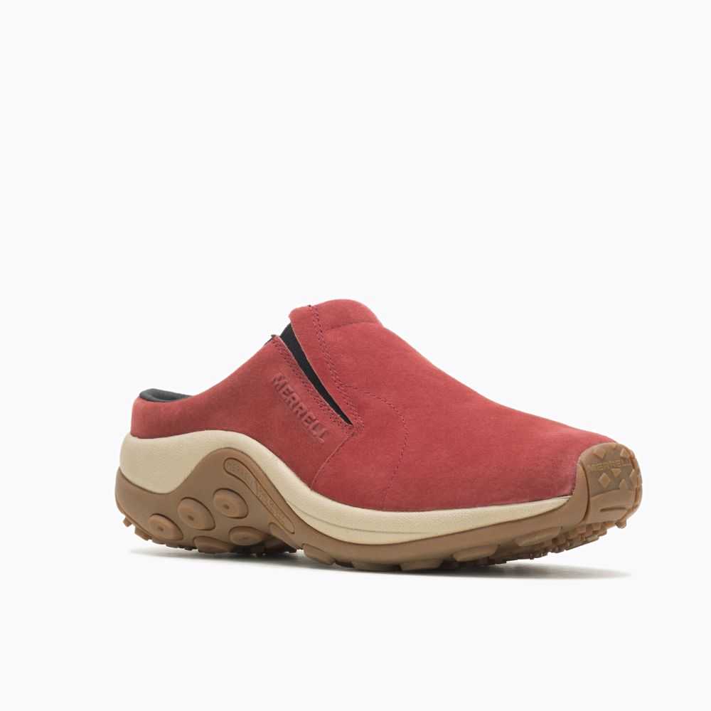 Tenis Sin Agujetas Merrell Jungle Chanclas Hombre Rojos Oscuro | México-2384092