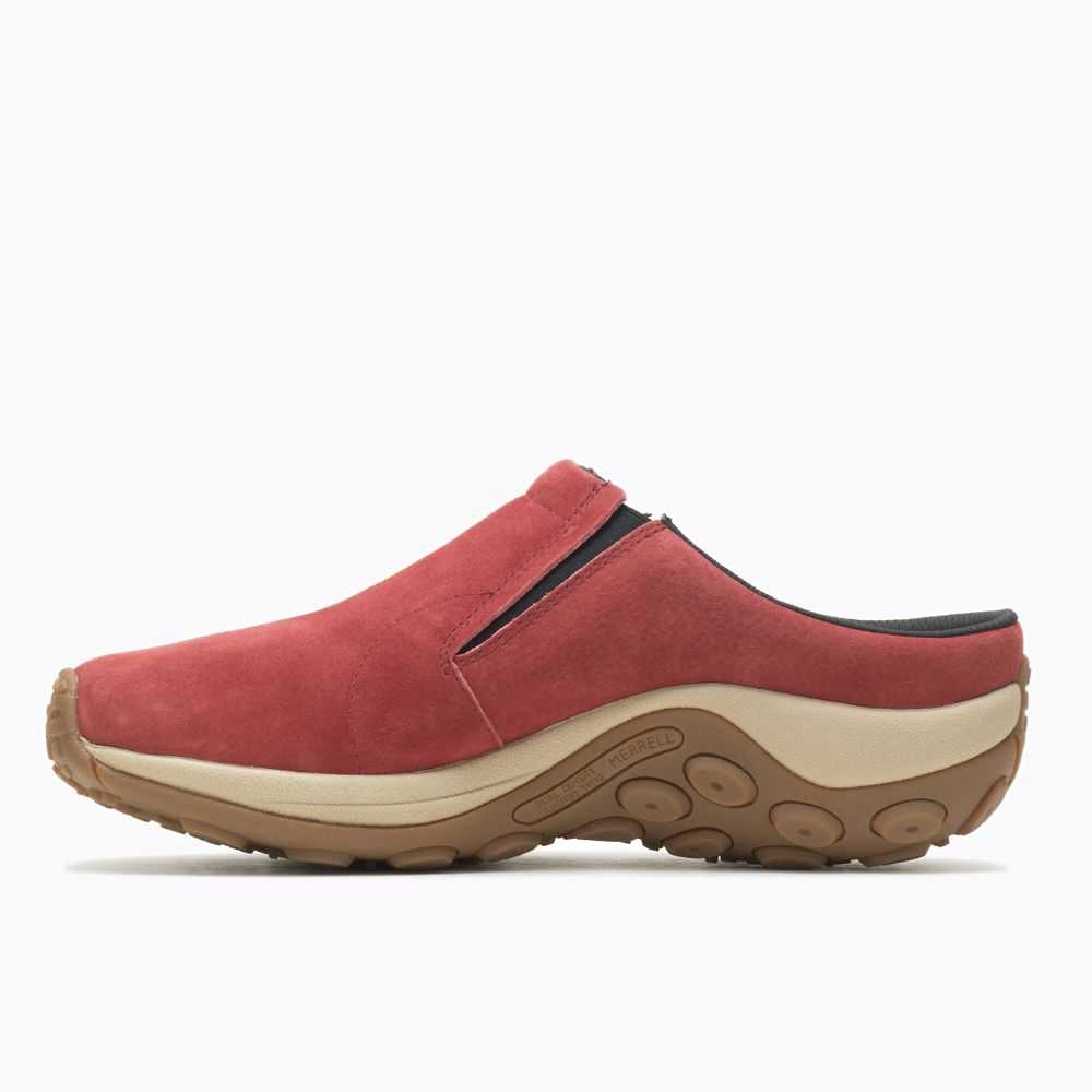 Tenis Sin Agujetas Merrell Jungle Chanclas Hombre Rojos Oscuro | México-2384092