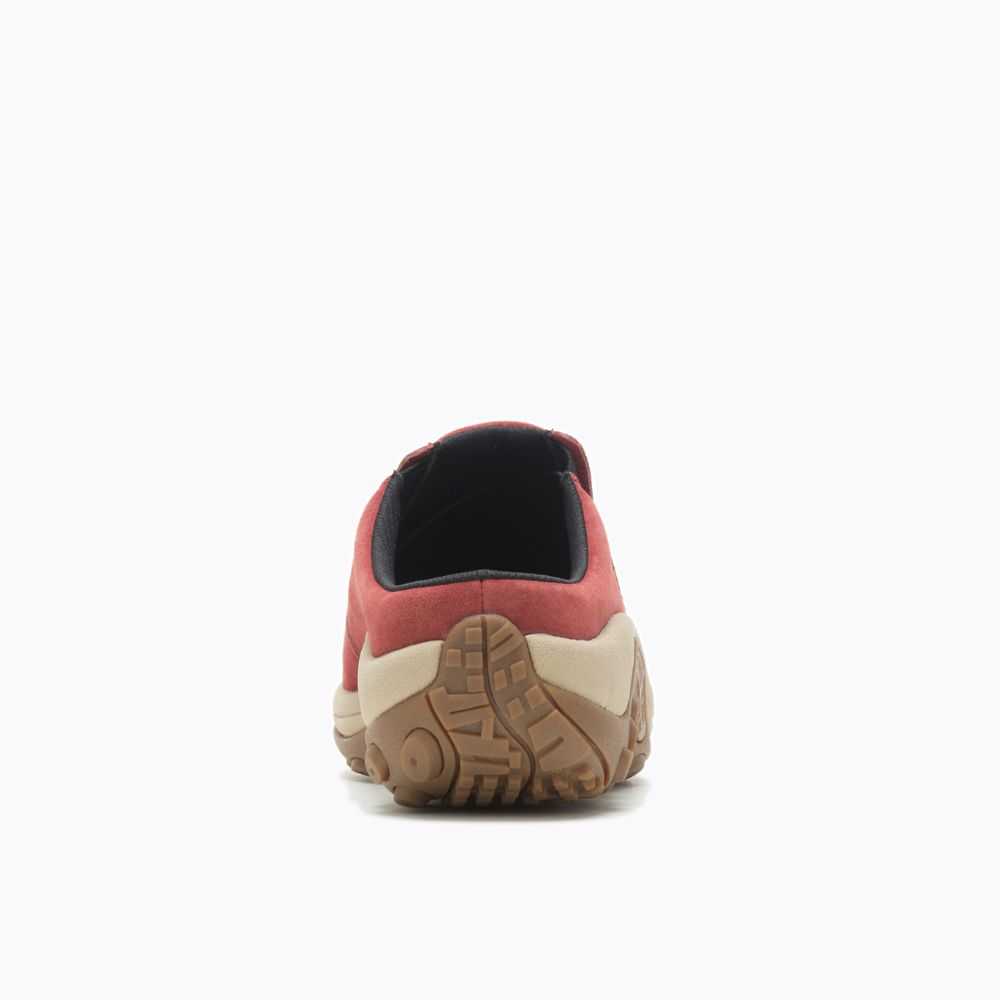 Tenis Sin Agujetas Merrell Jungle Chanclas Hombre Rojos Oscuro | México-2384092