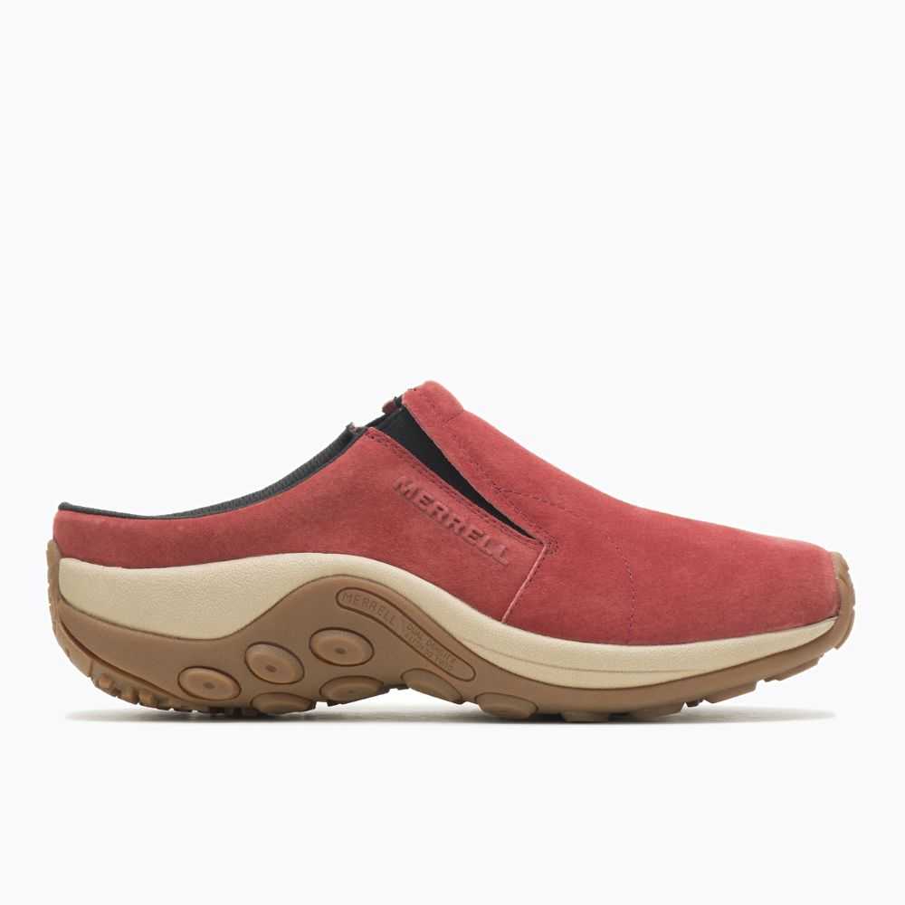 Tenis Sin Agujetas Merrell Jungle Chanclas Hombre Rojos Oscuro | México-2384092