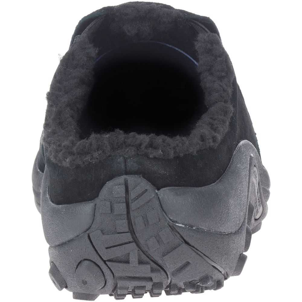 Tenis Sin Agujetas Merrell Jungle Chanclas Hombre Negros | México-2470983