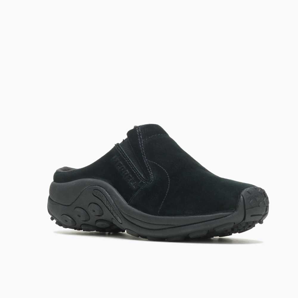 Tenis Sin Agujetas Merrell Jungle Chanclas Mujer Negros | México-4036982