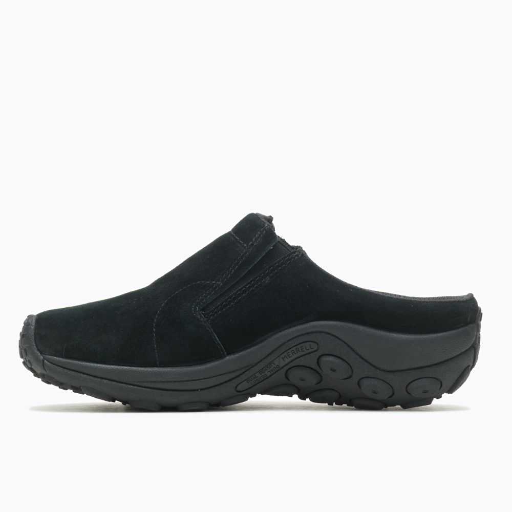 Tenis Sin Agujetas Merrell Jungle Chanclas Mujer Negros | México-4036982