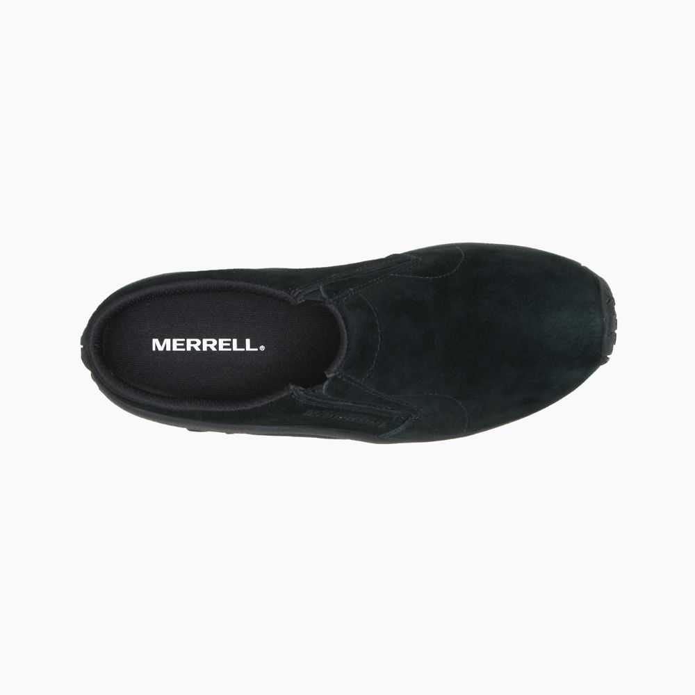 Tenis Sin Agujetas Merrell Jungle Chanclas Mujer Negros | México-4036982