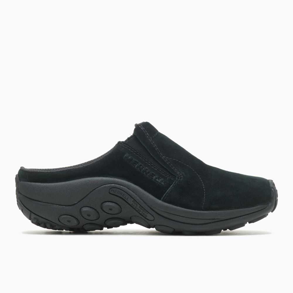 Tenis Sin Agujetas Merrell Jungle Chanclas Mujer Negros | México-4036982