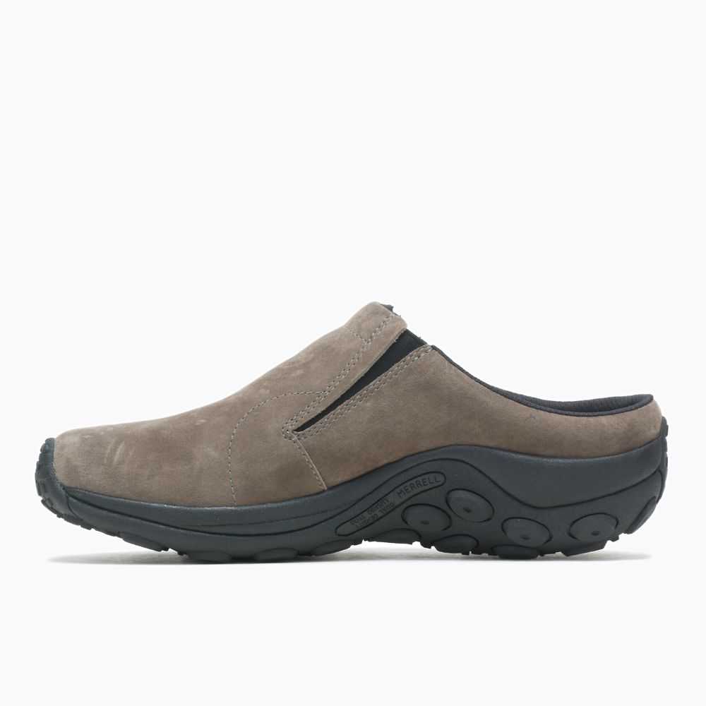 Tenis Sin Agujetas Merrell Jungle Chanclas Hombre Grises | México-4662908