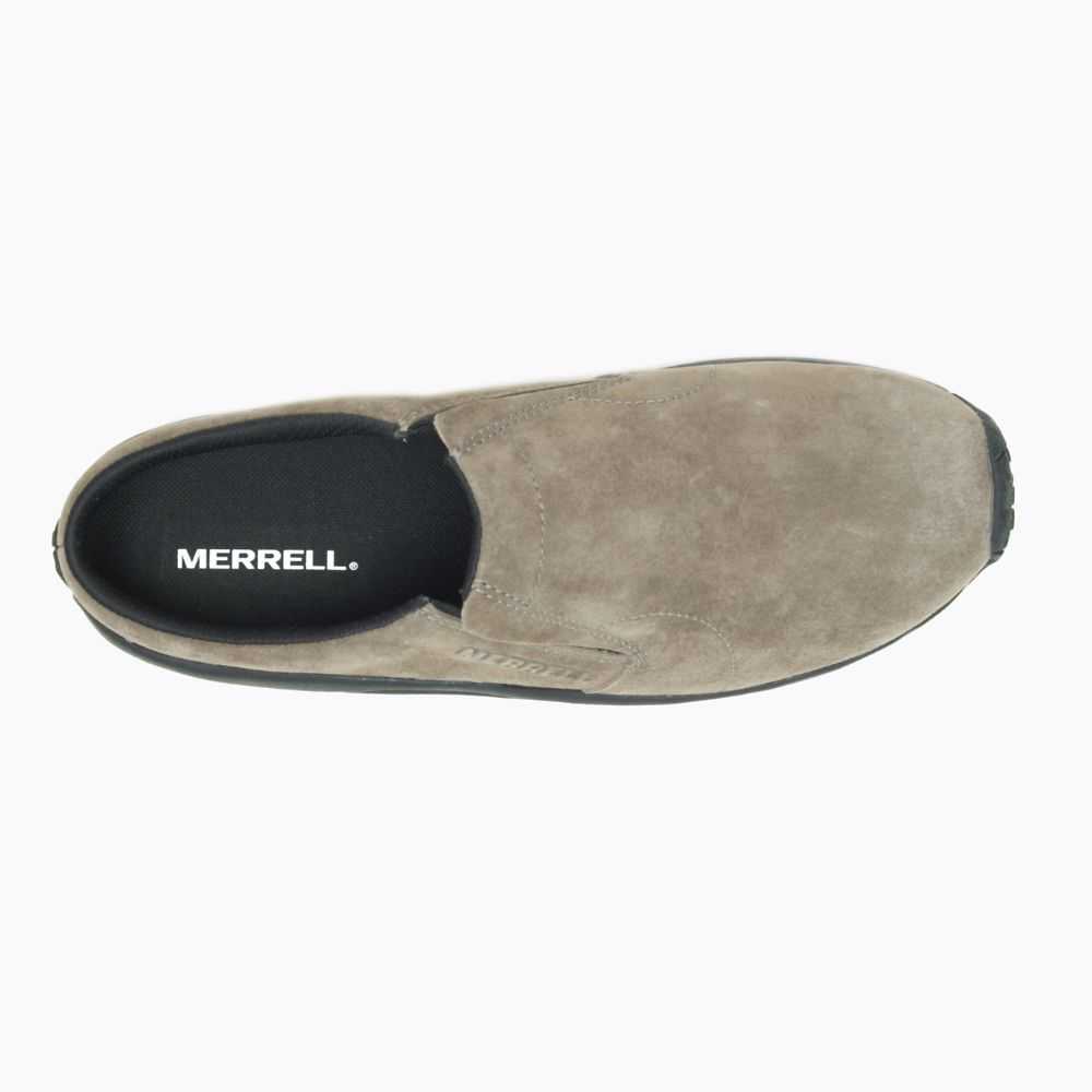 Tenis Sin Agujetas Merrell Jungle Chanclas Hombre Grises | México-4662908