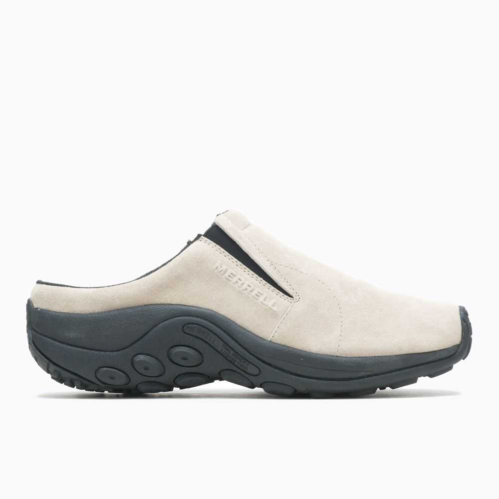 Tenis Sin Agujetas Merrell Jungle Chanclas Hombre Beige | México-9622634