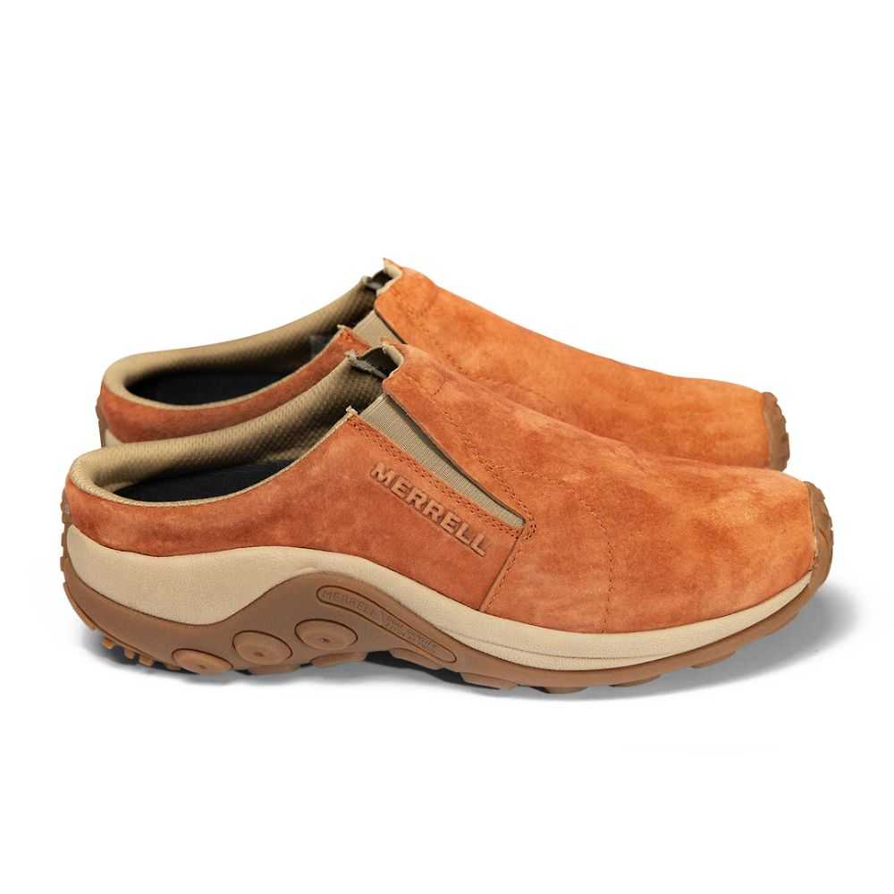 Tenis Sin Agujetas Merrell Jungle Chanclas Hombre Cobra | México-9636042