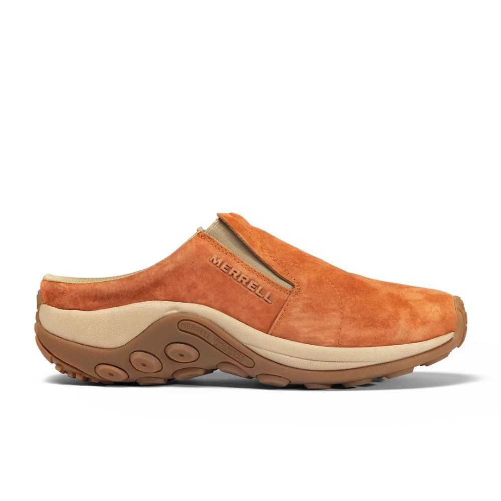 Tenis Sin Agujetas Merrell Jungle Chanclas Hombre Cobra | México-9636042