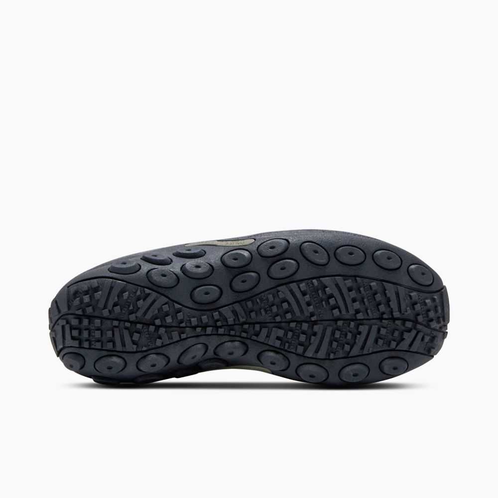 Tenis Sin Agujetas Merrell Jungle Moc Anchos Mujer Negros | México-9864203