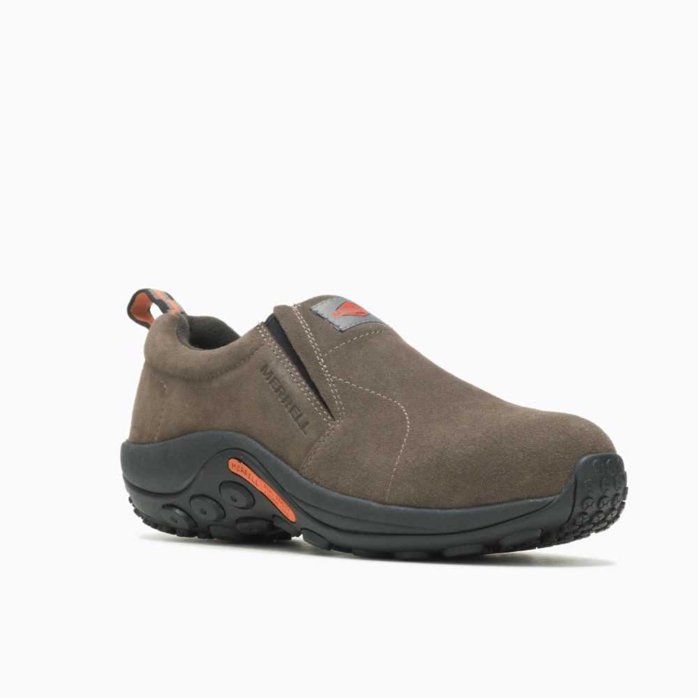 Tenis Sin Agujetas Merrell Jungle Moc Hombre Grises | México-2679264