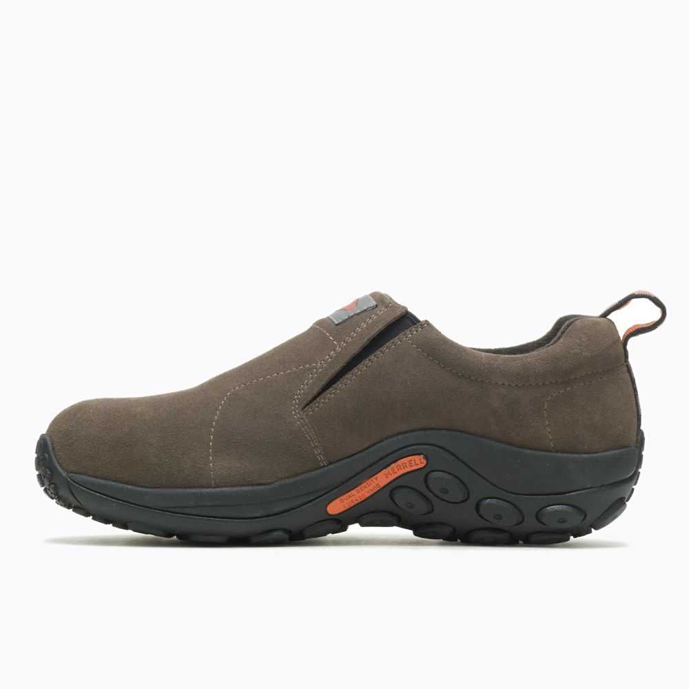 Tenis Sin Agujetas Merrell Jungle Moc Hombre Grises | México-2679264