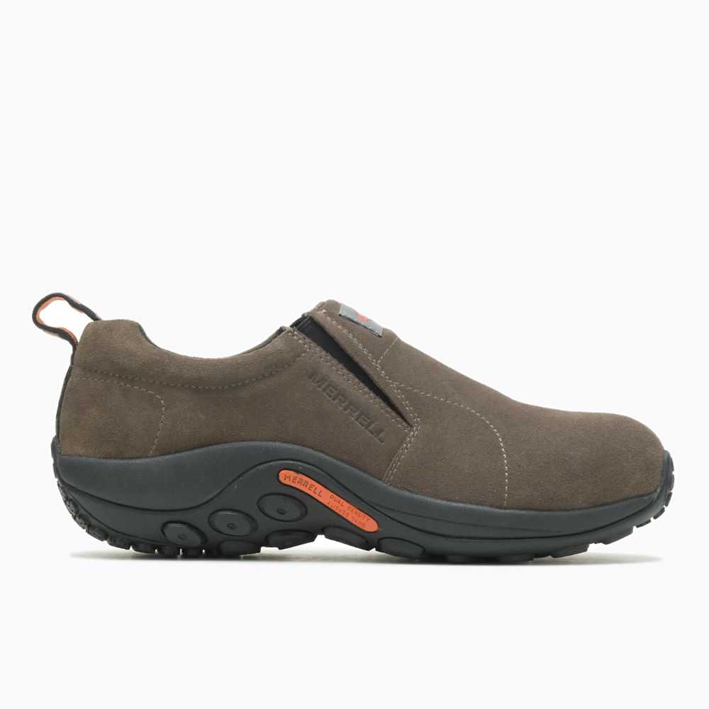 Tenis Sin Agujetas Merrell Jungle Moc Hombre Grises | México-2679264